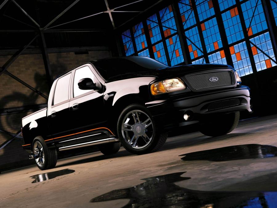 Ford F-150 Harley-Davidson SuperCrew '2001
